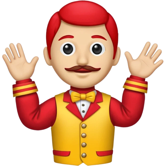 The Puppet emoji