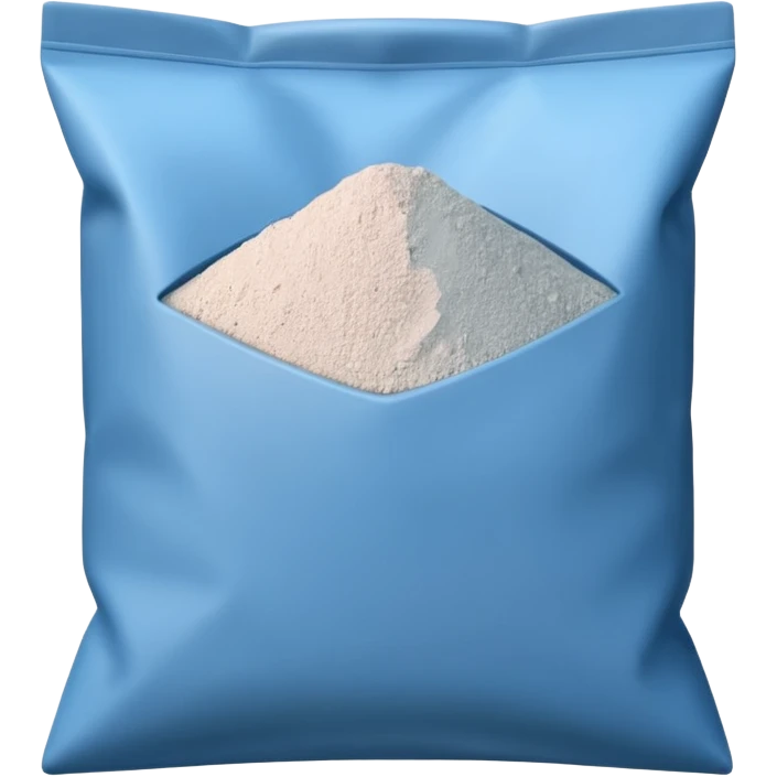 cement powder square bag emoji
