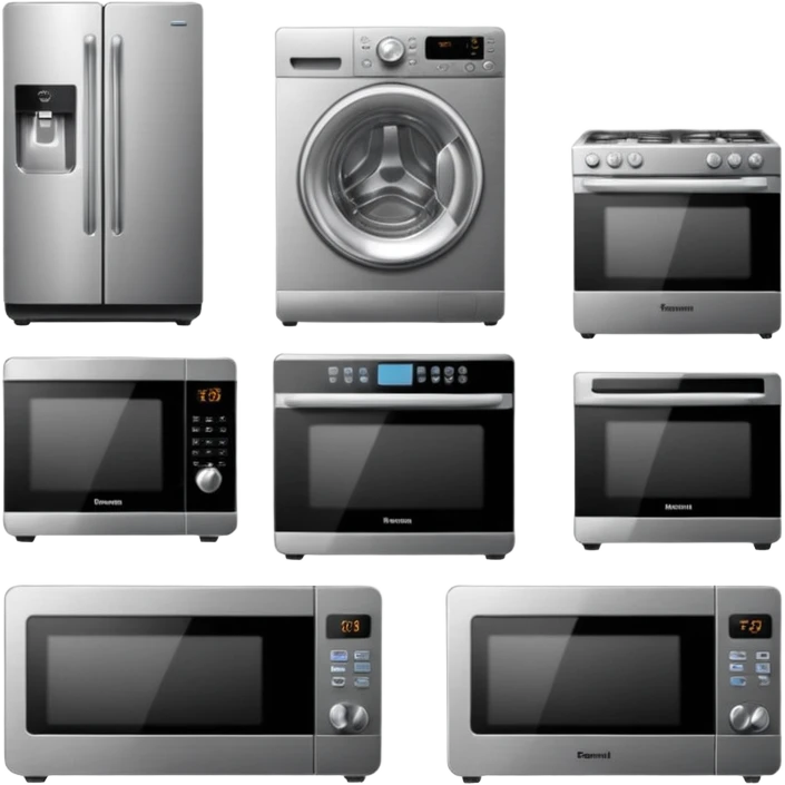 household appliances emoji