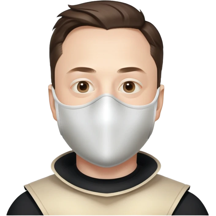 elon musk mask emoji