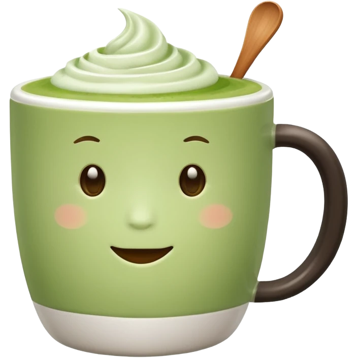 matcha latte emoji