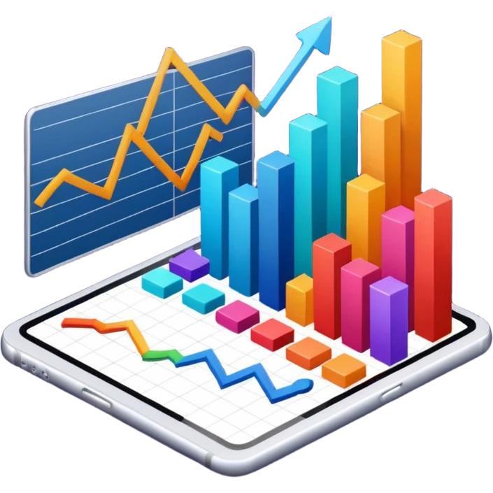trading graph emoji