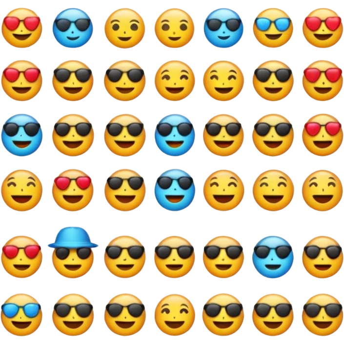 A multi emoji emoji