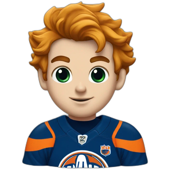 Connor McDavid in Edmonton emoji