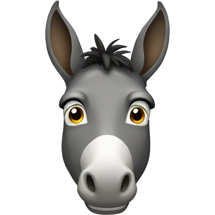 Donkey  emoji