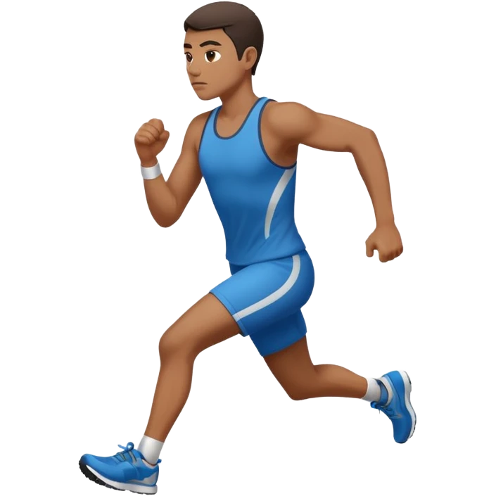 run emoji