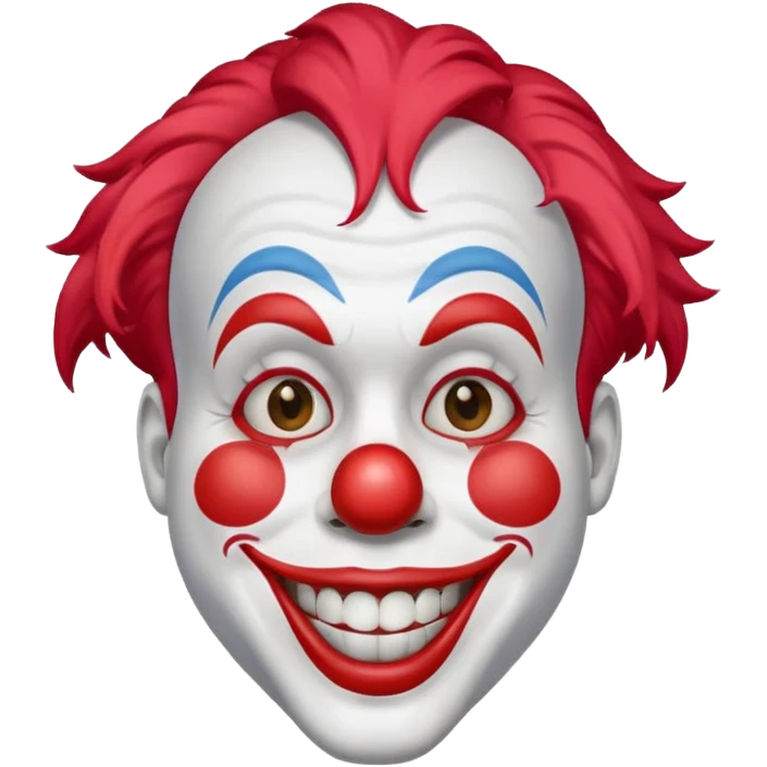 مهرج emoji