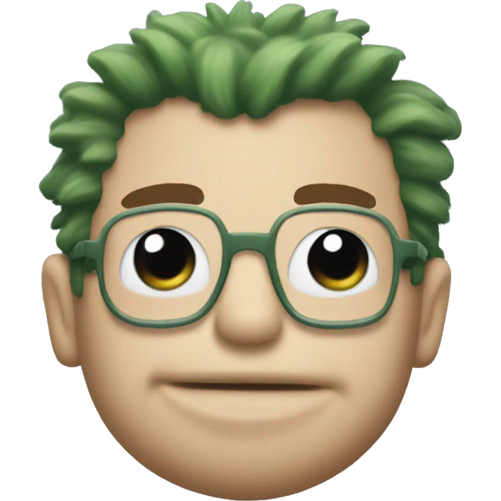 Fuzzy pickles  emoji