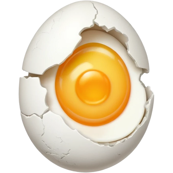 Cracked Egg emoji