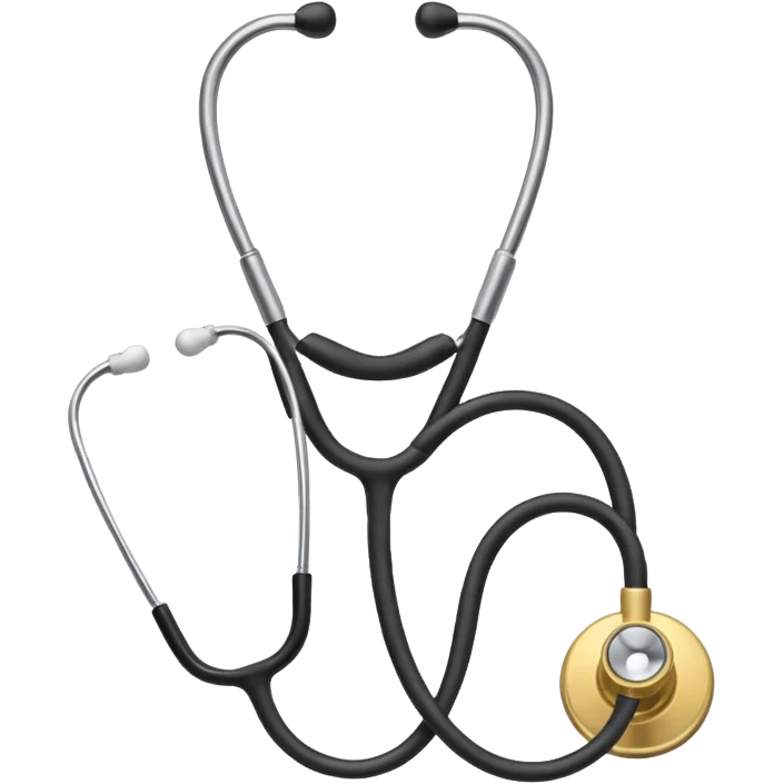 Stethoscope cartoon emoji