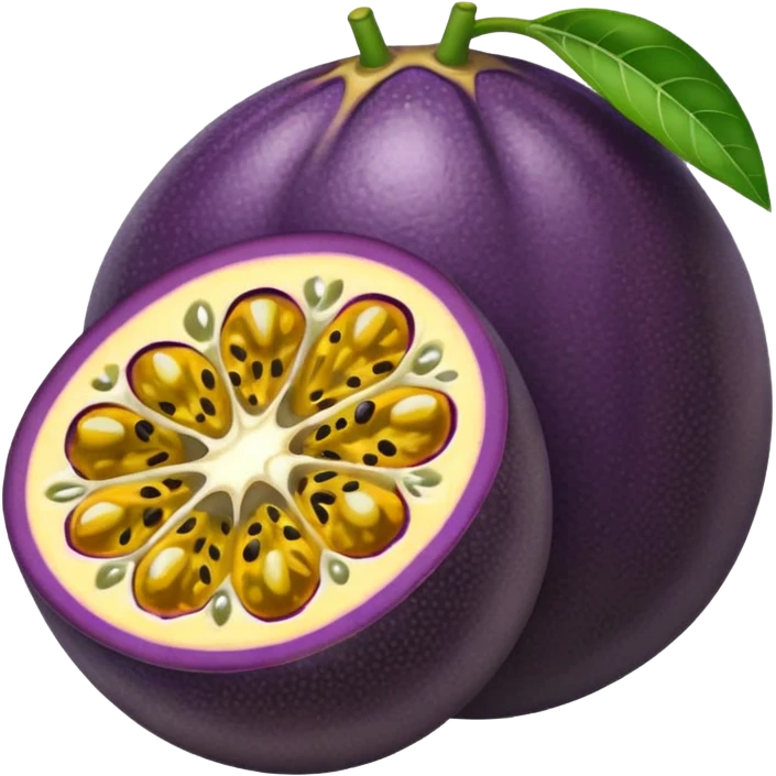 passion fruit emoji
