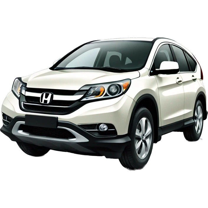 Honda crv hybrid 2025 car  emoji