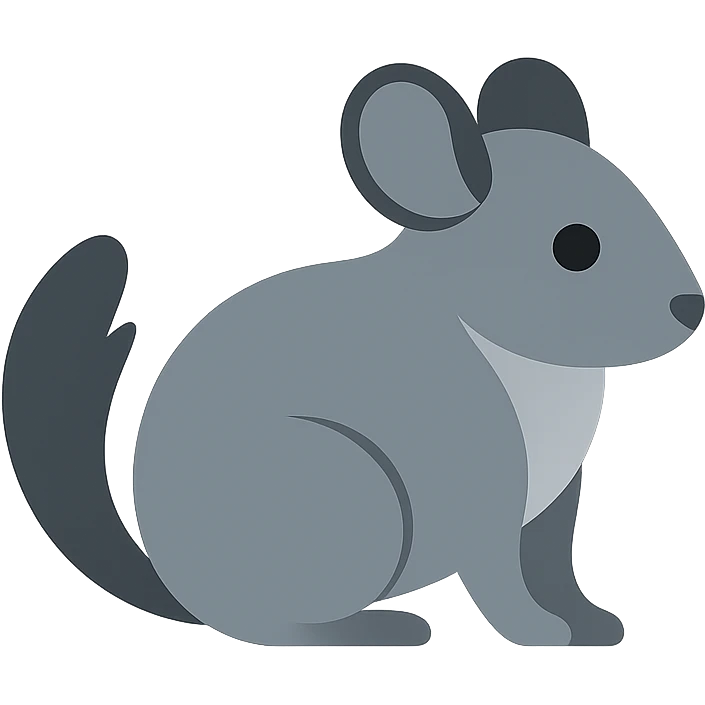 Chinchilla emoji