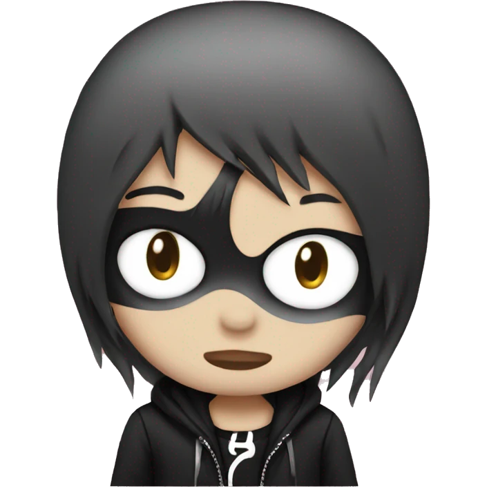 hello kitty emo emoji