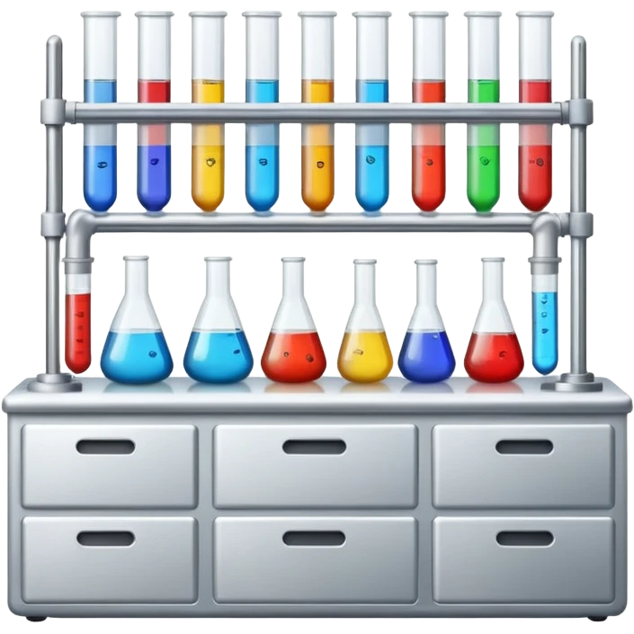 science lab emoji