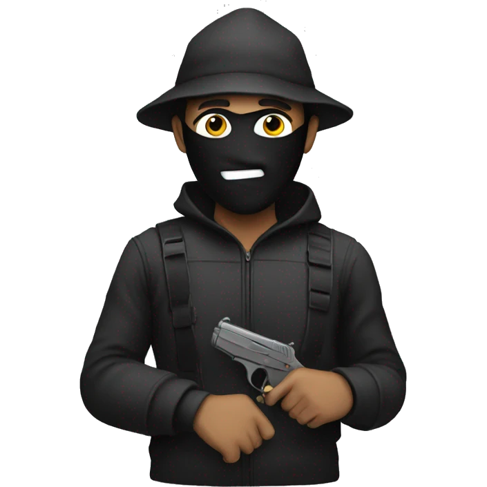 Robber emoji