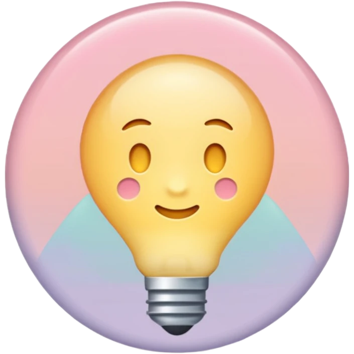 light blue emoji