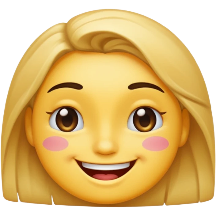 Winking face emoji