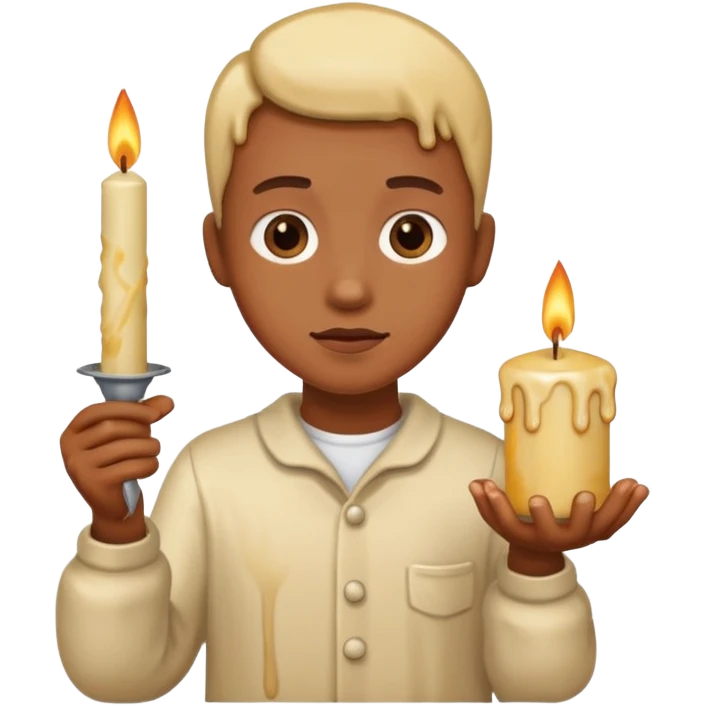 andle on the hand emoji