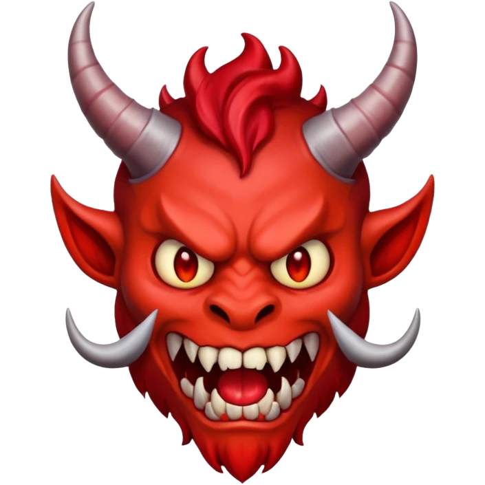 Demon emoji