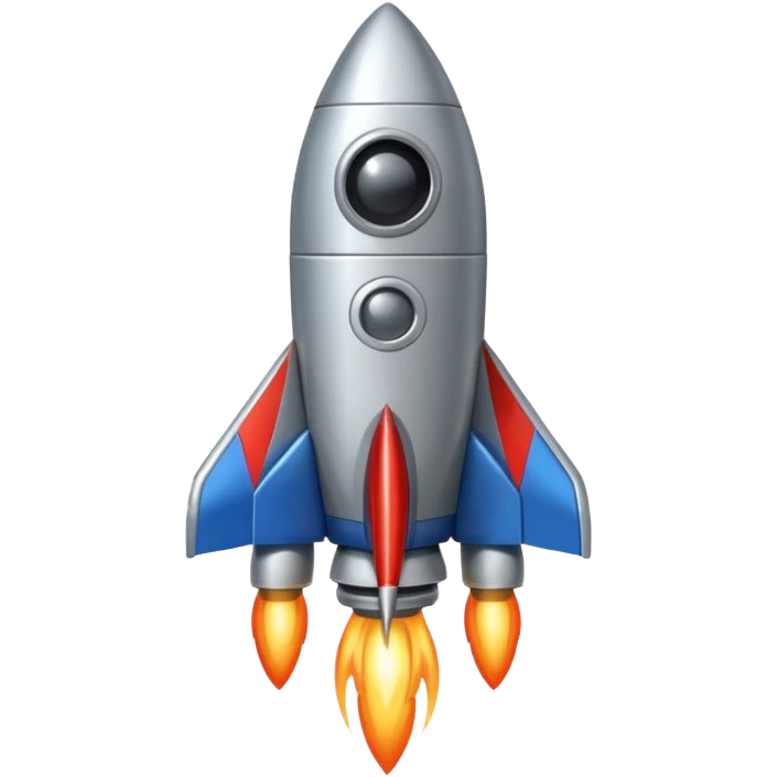 rocket emoji