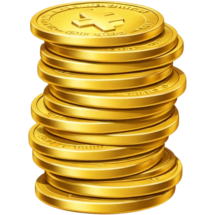 coin string emoji