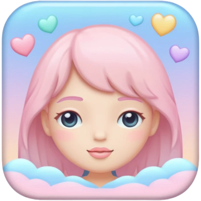 Aesthetic emoji