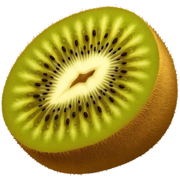 Gold kiwi emoji