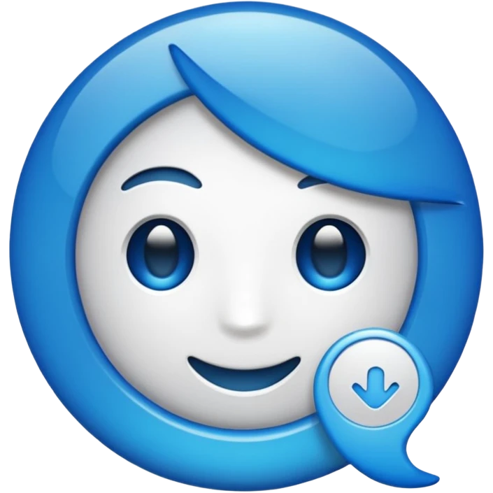 Mavi tik emoji