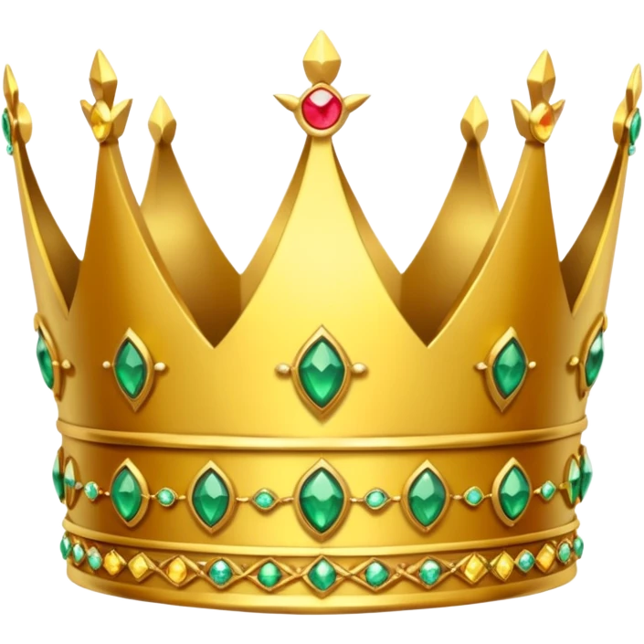 king crown emoji