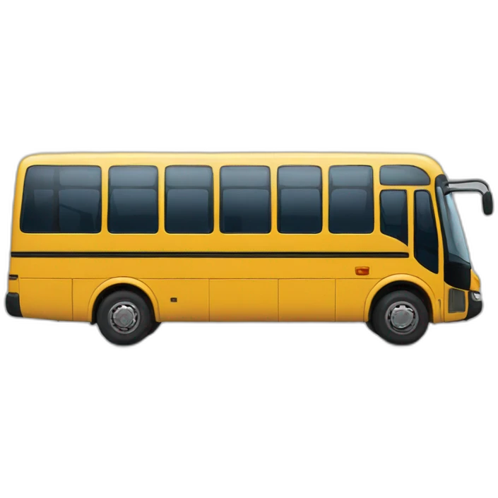 Bus Mercedes emoji