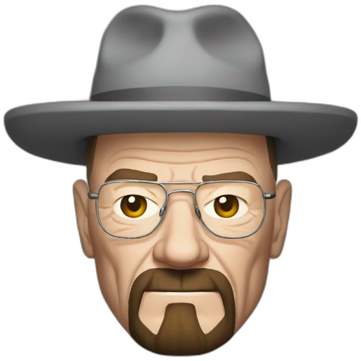 walter white emoji