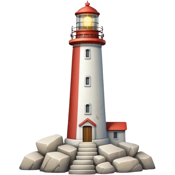 lighthouse emoji