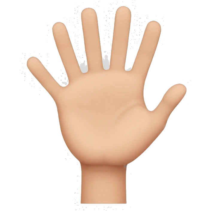 finger heart gen z emoji