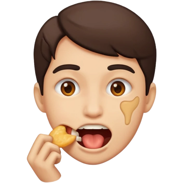 bite me emoji