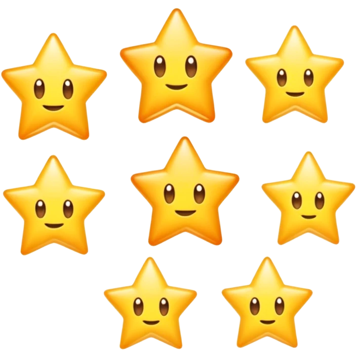 Y2K stars emoji