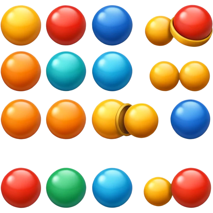 Rolling Balls emoji