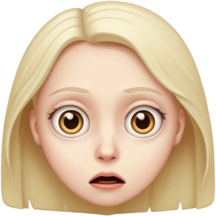 Fear (Scared) emoji