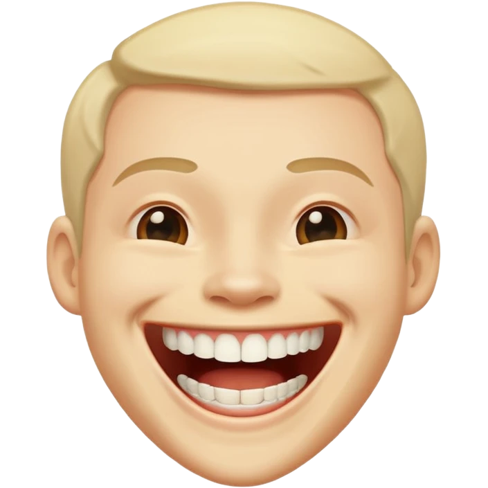 Natale risa emoji
