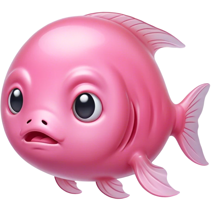 Blob fish emoji
