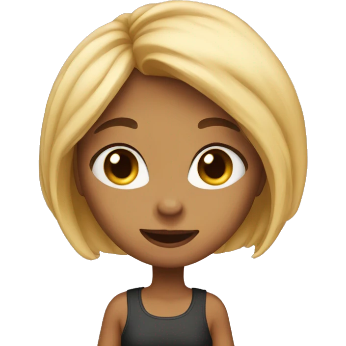 girl daschunf emoji