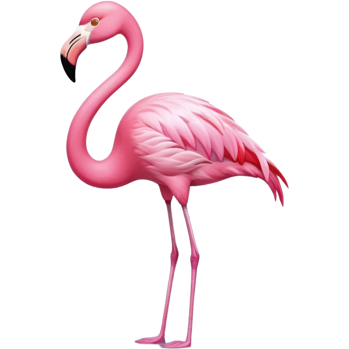 flamingo emoji