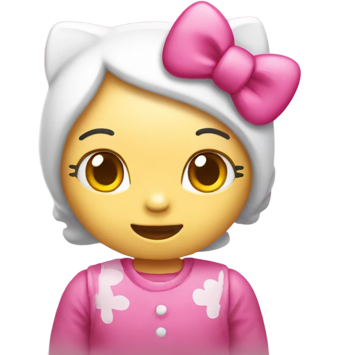 Hello kitty emoji  emoji