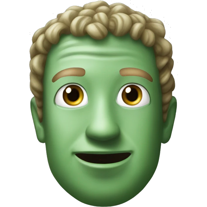 mark zuckerberg reptiloid emoji