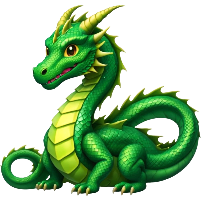 green dragon emoji