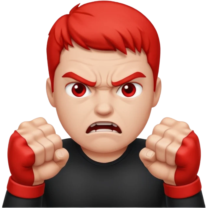 Hate  emoji