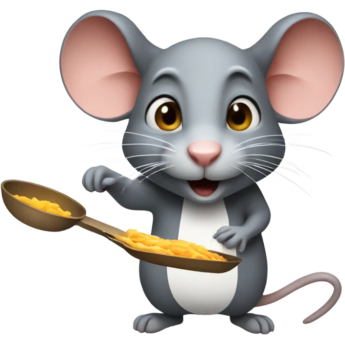 rat cooking emoji