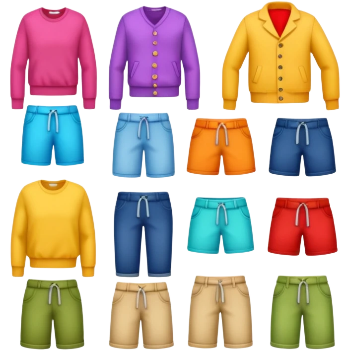 Ropa emoji