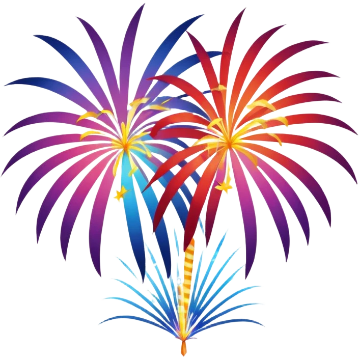 Fireworks emoji