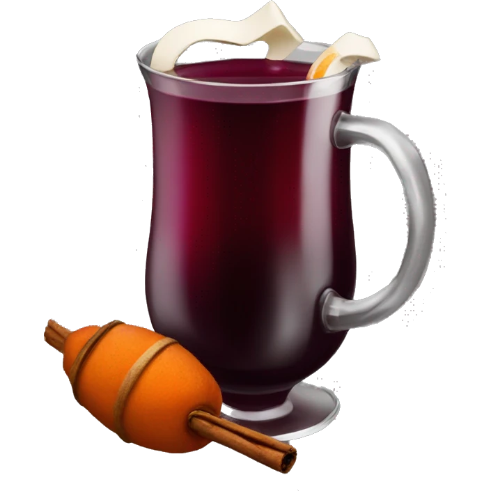 Mulled wine  emoji
